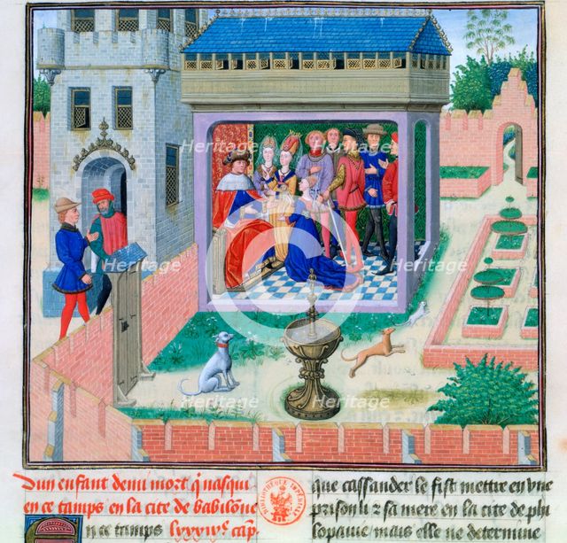 Alexander the Great, 15th century. Artist: Unknown