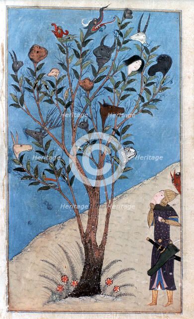 Alexander the Great, (356-323 BC), 1425. Artist: Unknown