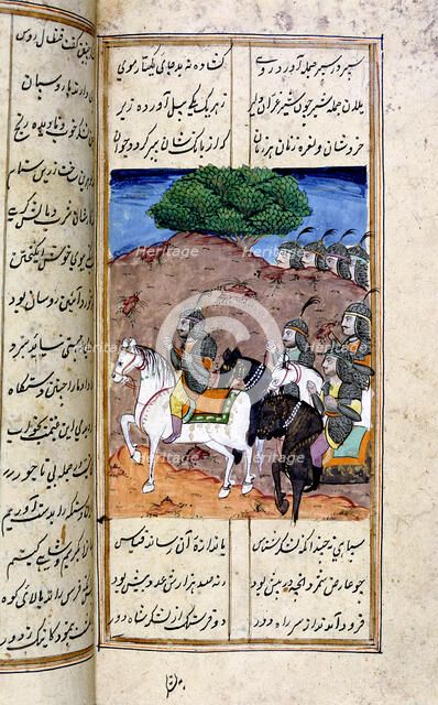 Alexander the Great (356-323 BC), 18th century. Artist: Unknown