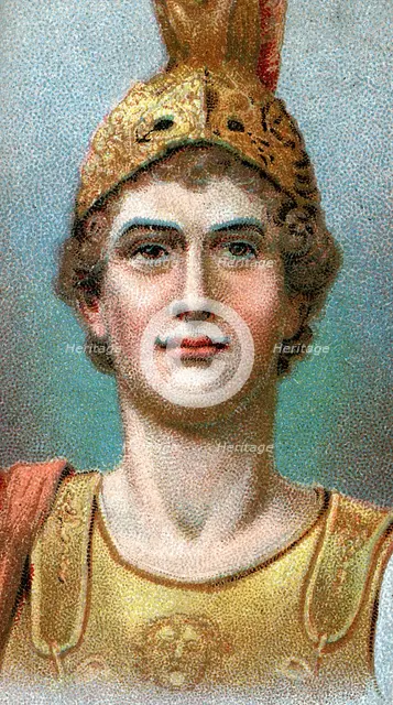 Alexander the Great (356-323 BC), 1924. Artist: Unknown