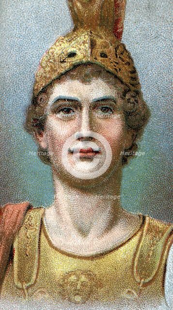 Alexander the Great (356-323 BC), 1924. Artist: Unknown