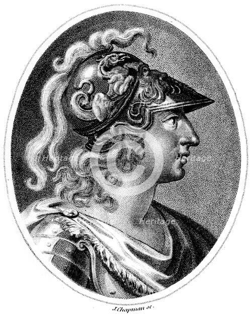 Alexander the Great (356-323 BC), c1800. Artist: Unknown