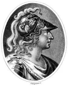 Alexander the Great (356-323 BC), c1800