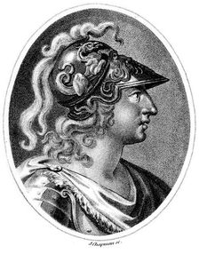 Alexander the Great (356-323 BC), c1800