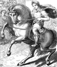 Alexander the Great, (356-323 BC), c1873