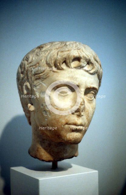 Alexander the Great (356-323 BC), c336-c323 BC. Artist: Unknown