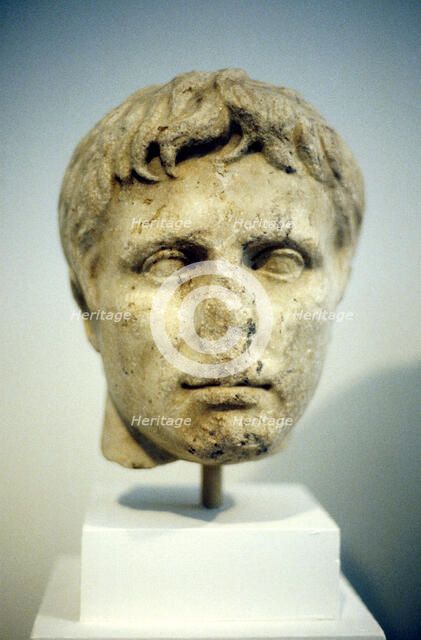 Alexander the Great, (356-323 BC), c336-c323 BC. Artist: Unknown