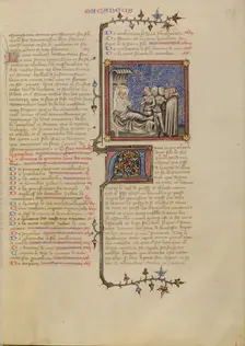 Alexander the Great with His Generals, about 1360-1370. Creator: Master of Jean de Mandeville