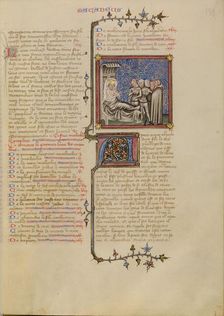 Alexander the Great with His Generals, about 1360-1370. Creator: Master of Jean de Mandeville