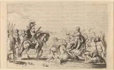 Alexander the Great and Neptune, 1634. Creator: Willem Basse
