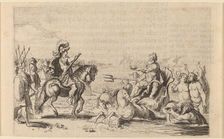 Alexander the Great and Neptune, 1634. Creator: Willem Basse