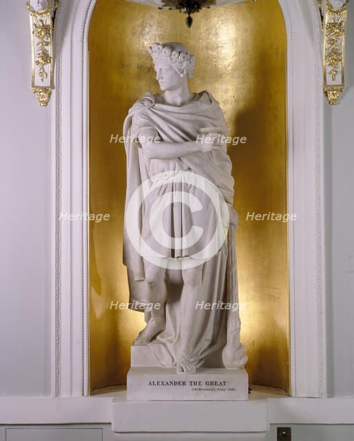 Alexander the Great.  Artist: James Sherwood Westmacott