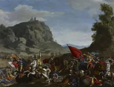 Alexander the Great in His Conquest of Asia, c1620. Creator: Marzio di Colantonio