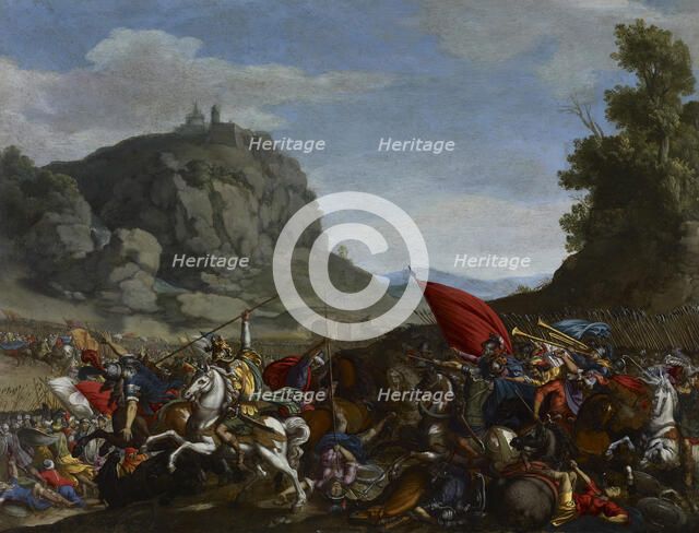 Alexander the Great in His Conquest of Asia, c1620. Creator: Marzio di Colantonio.