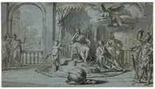 Alexander the Great Plans World Conquest, n.d. Creator: Antoine Dieu