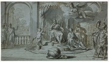 Alexander the Great Plans World Conquest, n.d. Creator: Antoine Dieu