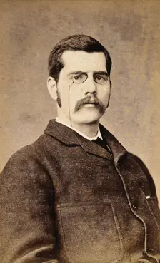 Alexander Theodore Brand, late 19th century. Creator: GW Wilson and Company