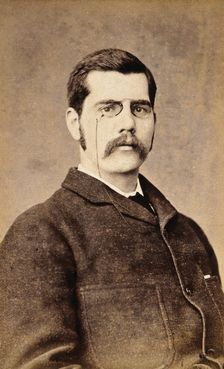 Alexander Theodore Brand, late 19th century. Creator: GW Wilson and Company