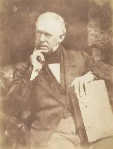 Alexander Thompson, 1843-47. Creators: David Octavius Hill, Robert Adamson, Hill & Adamson