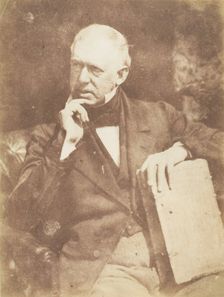 Alexander Thompson, 1843-47. Creators: David Octavius Hill, Robert Adamson, Hill & Adamson