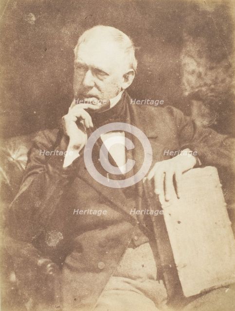 Alexander Thompson, 1843-47. Creators: David Octavius Hill, Robert Adamson, Hill & Adamson.