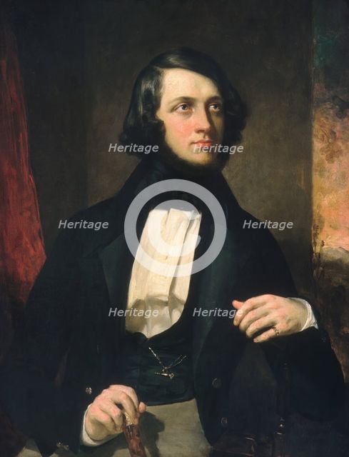 Alexander Van Rensselaer, 1837. Creator: George Peter Alexander Healy.