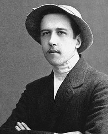 Alexander Vasilyevich Chayanov (1888-1937), End 1910s. Artist: Anonymous