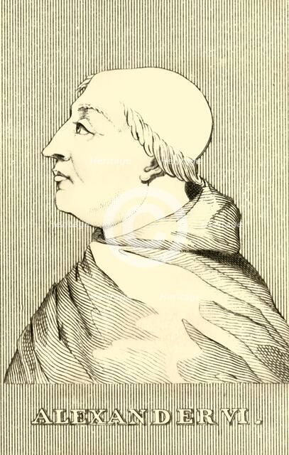 'Alexander VI', (1431-1503), 1830. Creator: Unknown.