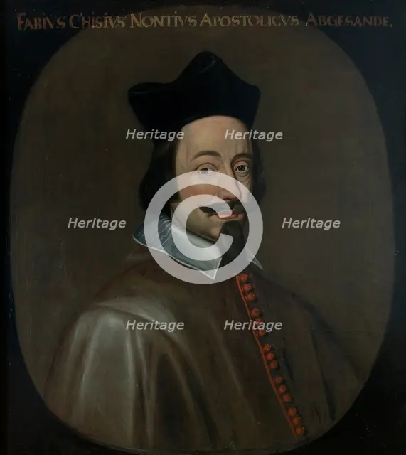 Alexander VII, 1599-1667, Pope, c17th century. Creator: Anon.