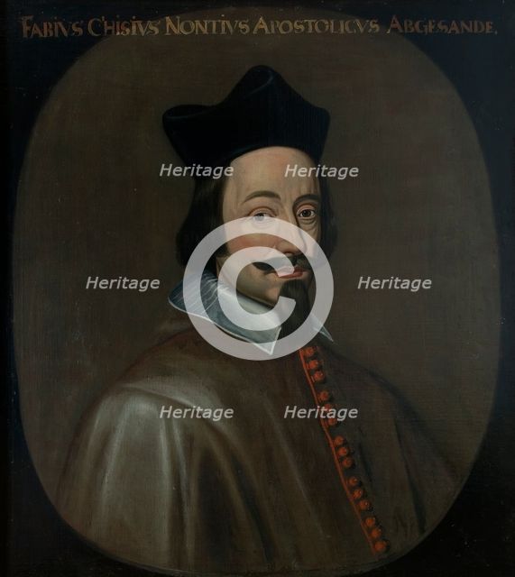 Alexander VII, 1599-1667, Pope, c17th century. Creator: Anon.