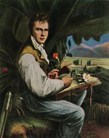 Alexander von Humboldt 1769-1859. - Gemälde von Weitsch 1934. Creator: Unknown