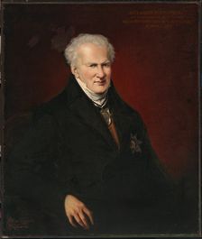 Alexander von Humboldt, 1855. Creators: Emma Gaggiotti-Richards, Alexander von Humboldt