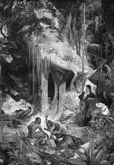 Alexander von Humboldt and Aimé Bonpland on the Orinoco River, 1800-1804 (1900)