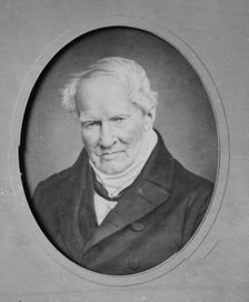 Alexander von Humboldt, between 1855 and 1865. Creator: Unknown