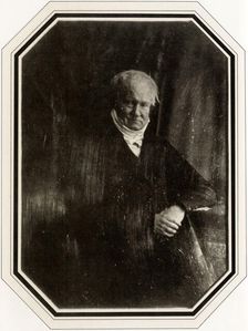 Alexander von Humboldt, German author, naturalist and explorer, 1847. Artist: Hermann Biow