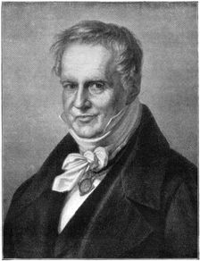 Alexander von Humboldt, Prussian naturalist and explorer, (1900)