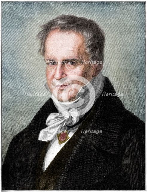 Alexander von Humboldt, Prussian naturalist and explorer, (1900). Artist: Unknown.