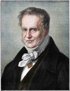 Alexander von Humboldt, Prussian naturalist and explorer, (1900)