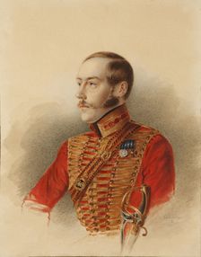 Alexander von Reinhold (1810-1856), 1838