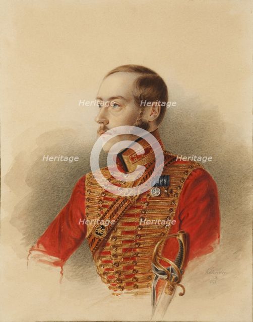 Alexander von Reinhold (1810-1856), 1838.