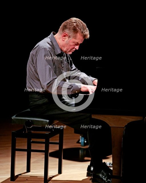 Alexander von Schlippenbach, 2008. Artist: Alan John Ainsworth.