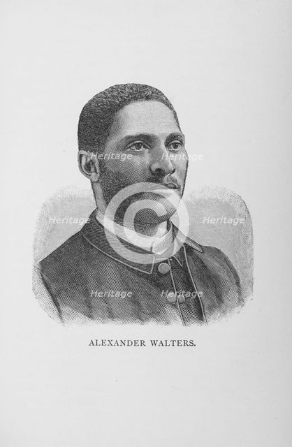 Alexander Walters, 1887. Creator: Unknown.