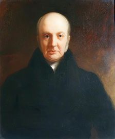 Alexander Webster, 1833. Creator: William Dyce