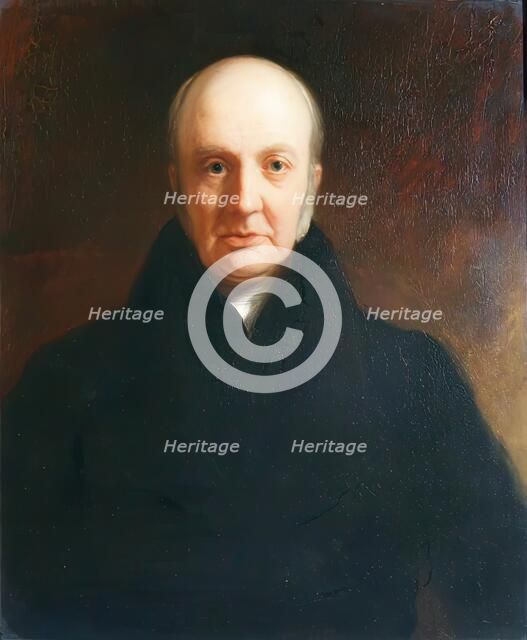 Alexander Webster, 1833. Creator: William Dyce.