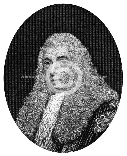 Alexander Wedderburn, Lord Chancellor of Great Britain, 1877. Artist: Unknown