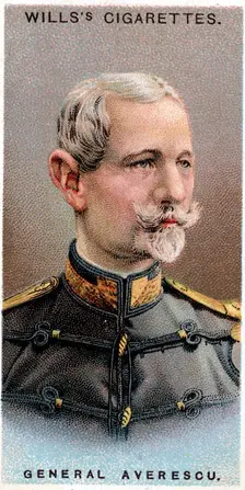 Alexandru Averescu (1859-1938), Romanian military leader and politician, 1917