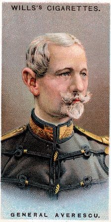 Alexandru Averescu (1859-1938), Romanian military leader and politician, 1917