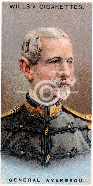 Alexandru Averescu (1859-1938), Romanian military leader and politician, 1917. Artist: Unknown