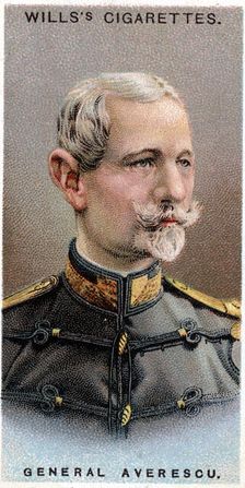 Alexandru Averescu (1859-1938), Romanian military leader and politician, 1917