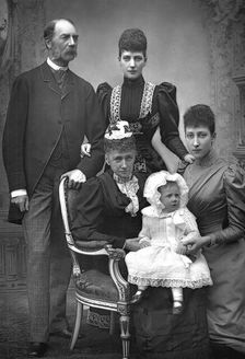 Alexandra (1844-1925), Princess of Wales and members of her family